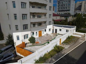 White hostel Mongolia